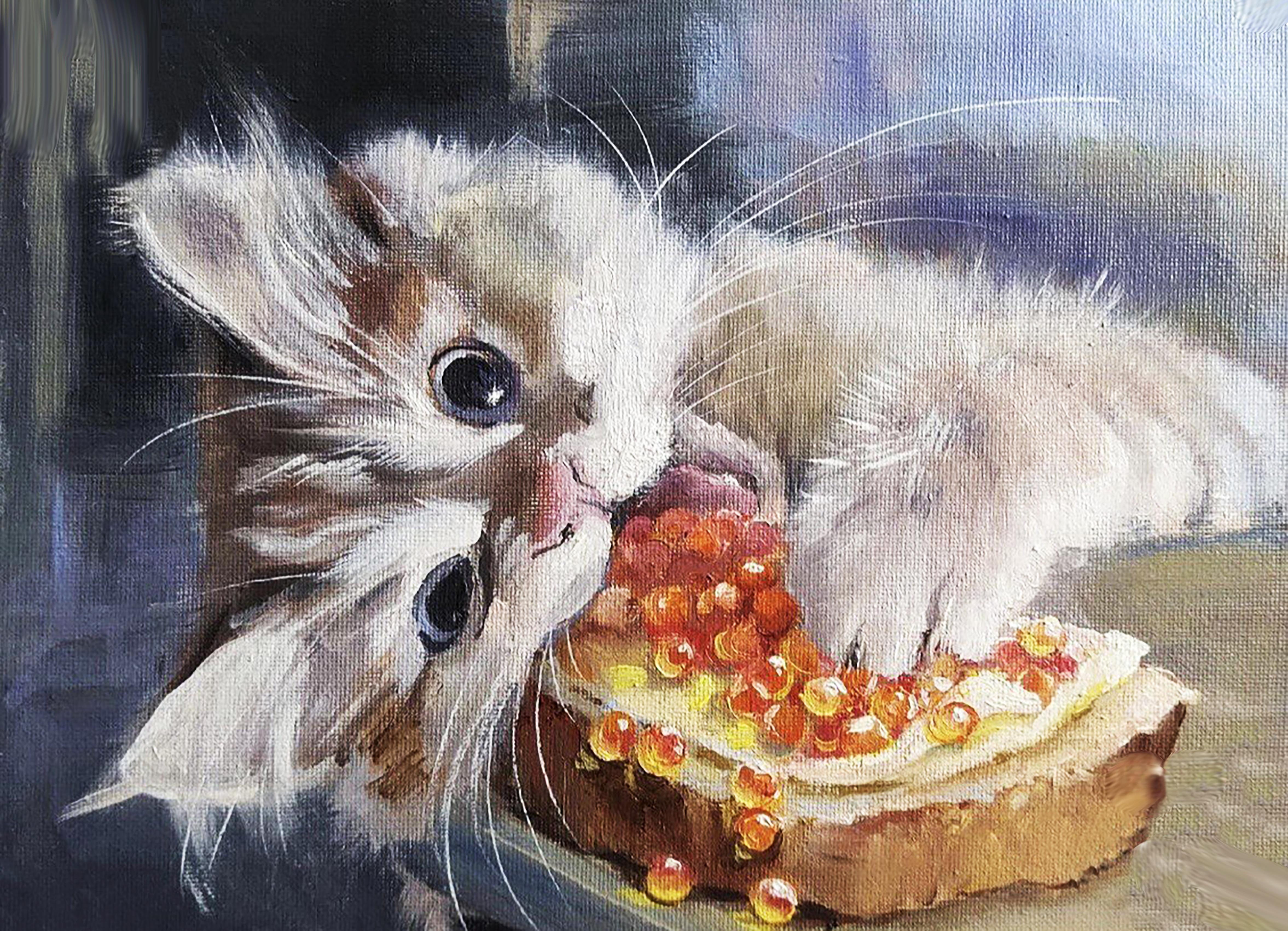 Интерьерная картина Завтрак